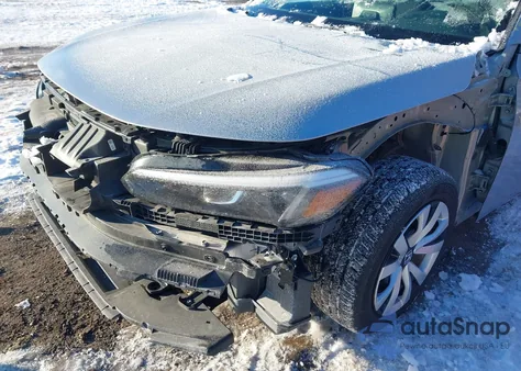 2024 Honda Civic Lx z USA, uszkodzony, nr VIN 2HGFE2F21RH524378